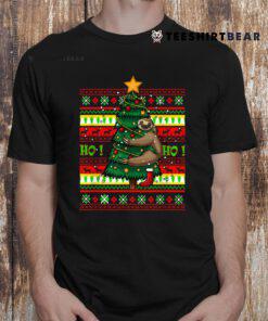 Sloth Ugly Christmas Sloth Fans And Sloth Lover Shirt