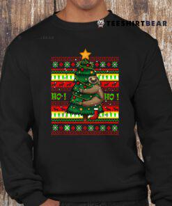 Sloth Ugly Christmas Sloth Fans And Sloth Lover Shirt