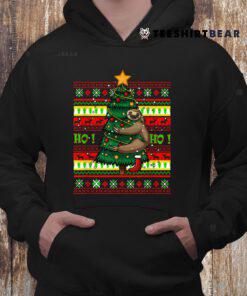 Sloth Ugly Christmas Sloth Fans And Sloth Lover Shirt
