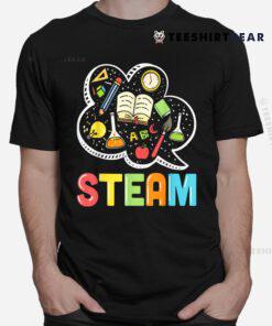 Steam Teacher And Student Back To School Stem Shirt