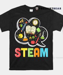 Steam Teacher And Student Back To School Stem Shirt