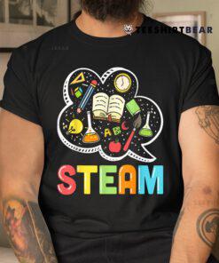Steam Teacher And Student Back To School Stem Shirt