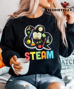 Steam Teacher And Student Back To School Stem Shirt