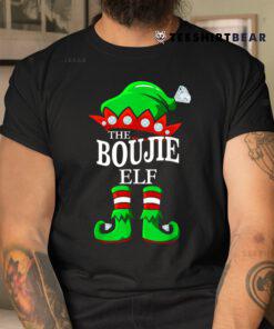 The Boujie Elf Matching Group Family Christmas Shirt