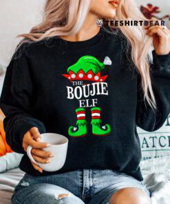 The Boujie Elf Matching Group Family Christmas Shirt