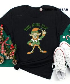 The King Elf Cute Ugly Christmas Sweater Shirt