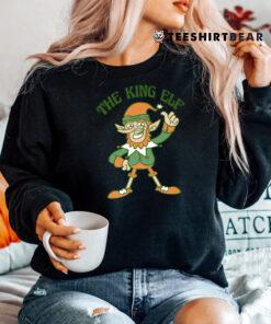 The King Elf Cute Ugly Christmas Sweater Shirt