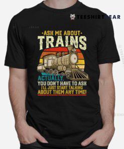 Trainspotting Trainspotter Model Trains Train Model Shirt