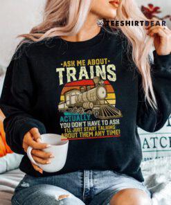 Trainspotting Trainspotter Model Trains Train Model Shirt
