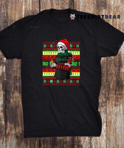 Ugly Christmas Skull Santa Shirt
