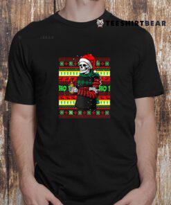Ugly Christmas Skull Santa Shirt