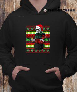Ugly Christmas Skull Santa Shirt
