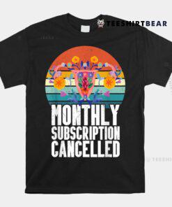Uterus Support Hysterectomy Recovery Products Shirt