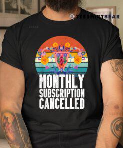 Uterus Support Hysterectomy Recovery Products Shirt