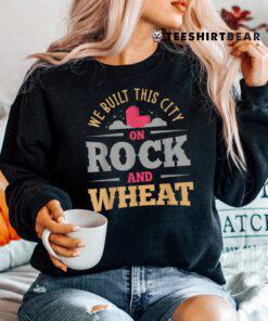We Built This City On Rock And Wheat Or Board Game Shirt