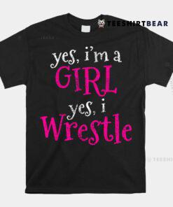 Wrestler Girl Wrestling Shirt