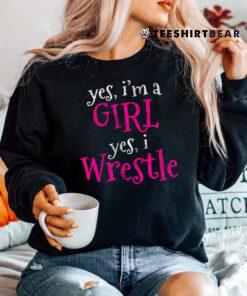 Wrestler Girl Wrestling Shirt
