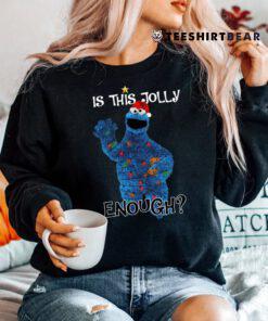 Yoonton Cookie Monster Is This Jolly Enough Shirt