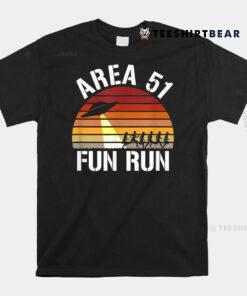 Area 51 Fun Run Shirt I Aliens Ufo Roswell Alien Shirt