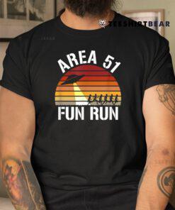 Area 51 Fun Run Shirt I Aliens Ufo Roswell Alien Shirt
