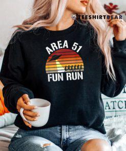 Area 51 Fun Run Shirt I Aliens Ufo Roswell Alien Shirt