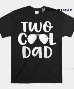 Dad Of The Birthday Boy Two Cool 2nd Shirt