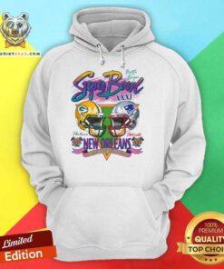 Dueling Super Bowl XXXI New Orleans Battle in the Bayon hoodie