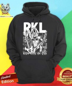Guitar Beanie Boy Rich Kid On LSD hoodie