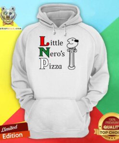 Little Nero’s Pizza Pullover hoodie