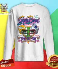 Dueling Super Bowl XXXI New Orleans Battle in the Bayon sweatshirt