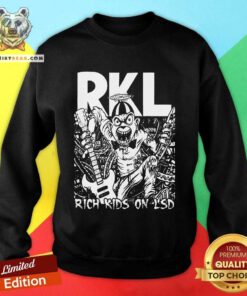 Guitar Beanie Boy Rich Kid On LSD sweatshirt