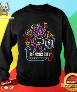 Kansas City BBQ Served Here sweatshirt