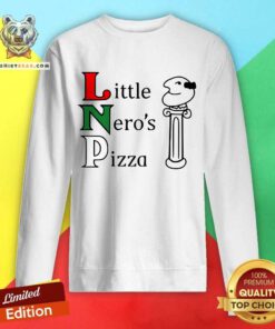 Little Nero’s Pizza Pullover sweatshirt
