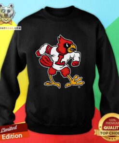 Louisville Cardinals Mascot sweatshirt