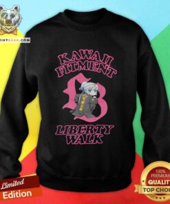 LB x Kawaii Fitment KF-chan sweatshirt