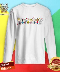 Peanuts Gang Love sweatshirt