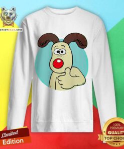 Gromit Dog Nose Day sweatshirt