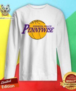 Los Angeles Lakers Logo Hermosa Beach Pennywise sweatshirt