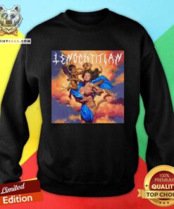 Mon Laferte Latin Tenochtitlan sweatshirt