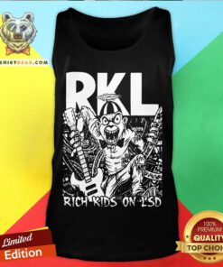 Guitar Beanie Boy Rich Kid On LSD tank-top