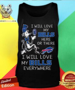 I Will Love My Bills Everywhere tank-top