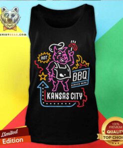 Kansas City BBQ Served Here tank-top