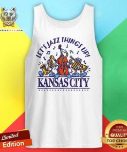 Kansas City Let's Jazz Things Up tank-top