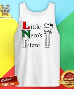 Little Nero’s Pizza Pullover tank-top