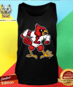 Louisville Cardinals Mascot tank-top