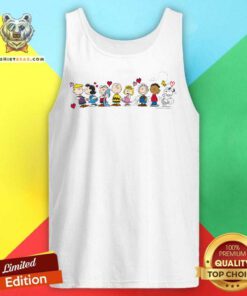Peanuts Gang Love tank-top