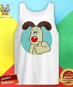 Gromit Dog Nose Day tank-top