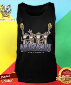 Millencolin For Monkeys tank-top
