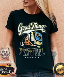 Good Things 23 Festival Australia v-neck