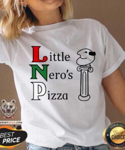 Little Nero’s Pizza Pullover v-neck